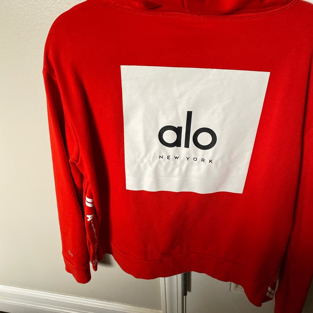 Alo Yoga Hoodie: Size Small
